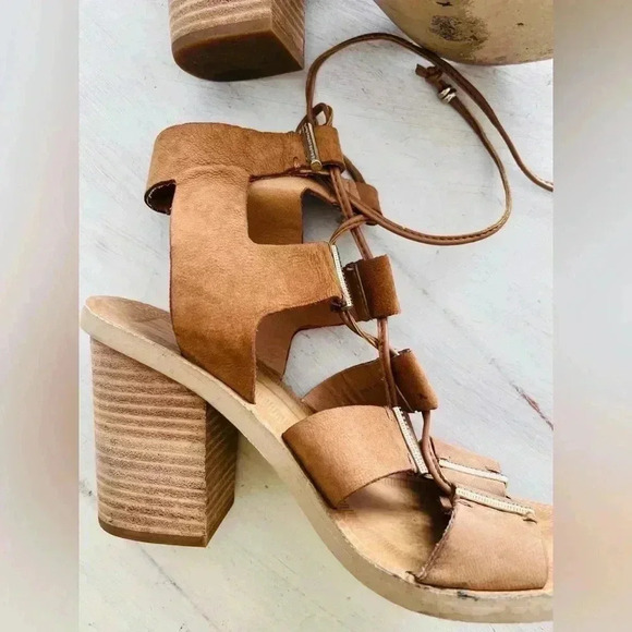 Anthropologie DOLCE VITA Witley Sandal Size 6 $170 - Picture 9 of 15